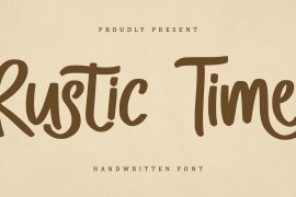 Rustic Time Regular