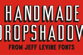 Handmade Dropshadow JNL