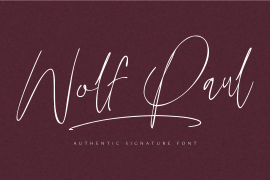 Wolf Paul Regular