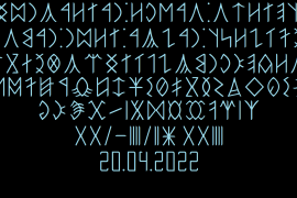 Ongunkan Old Hungarian Runic Regular