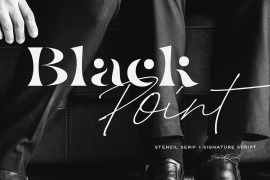 Black Point Script