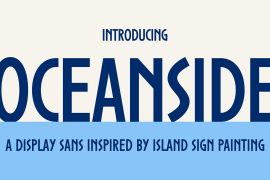 Oceanside Sans