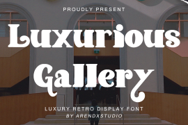 Luxurious Gallery Regular