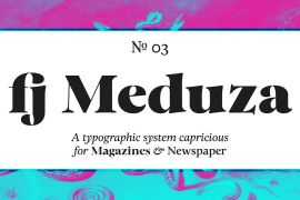 Meduza Collection FJ Extra Bold Italic Text
