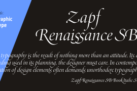 Zapf Renais SB Book