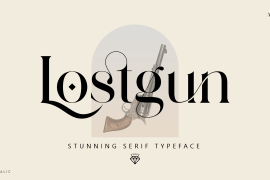 Lostgun Italic
