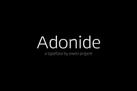 Adonide Bold Italic