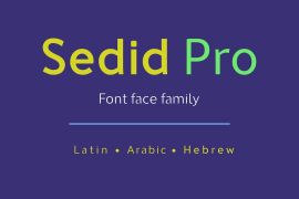 Sedid Pro Medium Italic Exp