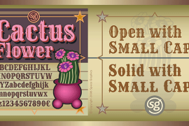 Cactus Flower SG Solid