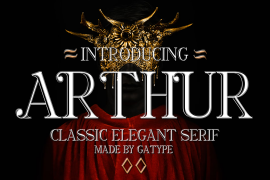 Arthur Serif