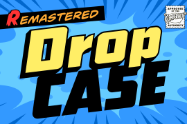 Drop Case Italic