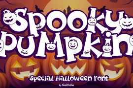 Spooky Pumpkin Regular