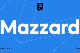 Mazzard M Bold Italic