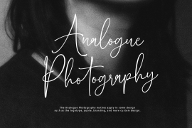 Analogue Photography Regular