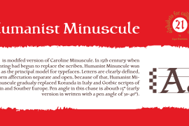 Cal Humanist Minuscule