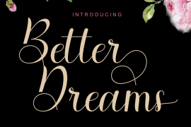 Better Dreams Regular