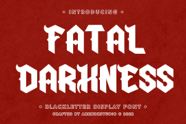 Fatal Darkness Regular