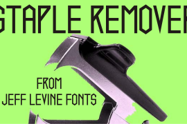 Staple Remover JNL
