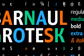 Barnaul Grotesk