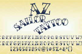 AZ Sailor Tattoo