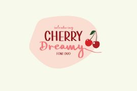 Cherry Dreamy Italic