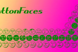 Button Faces Bold