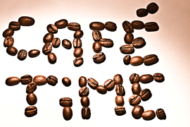 Coffee Beans Time Dingbat