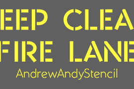 AndrewAndyStencil