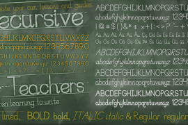 PreCursive Italic