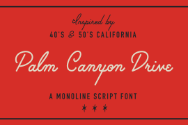 Palm Canyon Drive Bonus Glyphs