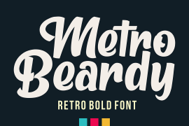 Metro Beardy Regular