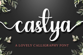 Castya Calligraphy