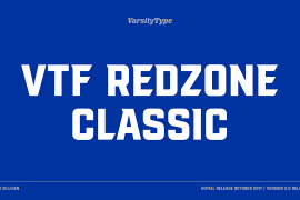 VTF Redzone Classic Oblique