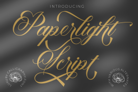 Paperlight Script Regular