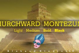 Churchward Montezuma Black