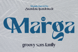 Marga Light Italic
