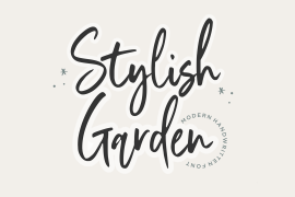 Stylish Garden Regular