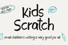 Kids Scratch Regular