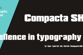 Compacta SH Italic