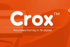 Crox Rounded Bold