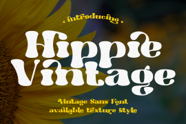 Hippie Vintage Texture