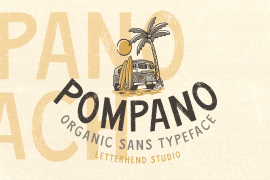 Pompano Stamp