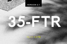 35-FTR Black Oblique