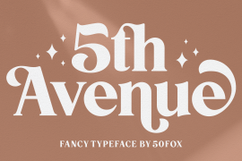 5th Avenue Italic