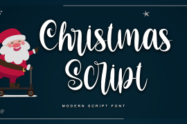 Christmas Script Regular