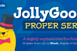 Jolly Good Proper Serif Extra Bold