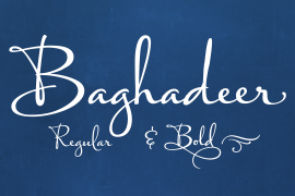 Baghadeer Bold