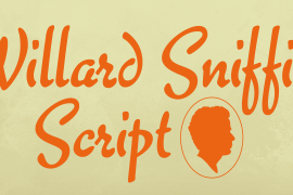 Willard Sniffin Script Bold