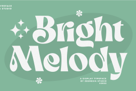 Bright Melody Regular