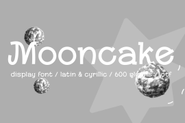 Mooncake Regular